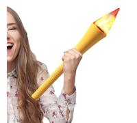 Fun Glowing Torch - Artificial Firewood Toys Fun Torch, Decorative parties Torch | Handheld parties Torch Light Up Wand Toy, Sports Torch With Charging Cable, Safe Pretend plays Torch Realistic Feel