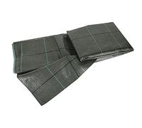 FUN & GO Planeta Huerto Malla de Suelo Verde para Camping 3 x 6 m