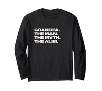 Fun Grandpa - The Man, The Myth, The Alibi Manga Larga