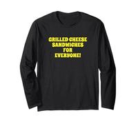 Fun Grilled Cheese Sandwiches For Everyone Food Lover Joke Manga Larga