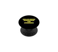 Fun Grilled Cheese Sandwiches For Everyone Food Lover Joke PopSockets PopGrip Adhesivo