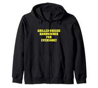 Fun Grilled Cheese Sandwiches For Everyone Food Lover Joke Sudadera con Capucha