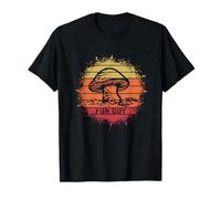 Fun Guy, diseño divertido retro vintage de setas Camiseta
