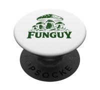 Fun Guy Fungi Fungi Funny Mushroom Hunting Mycologist Funguy PopSockets PopGrip Adhesivo