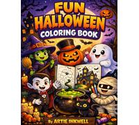 Fun Halloween Coloring Book: Halloween Coloring Fun for Kids