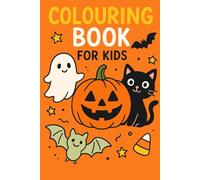 Fun Halloween Colouring Book: 50 spook-tacular illustrations (Kids Activity Books)