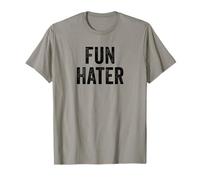 Fun Hater Negative Grouch Dad and Grandpa Sarcasm Design Camiseta