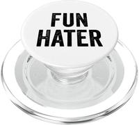 Fun Hater Negative Grouch Dad and Grandpa Sarcasm Design PopSockets PopGrip para MagSafe