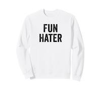 Fun Hater Negative Grouch Dad and Grandpa Sarcasm Design Sudadera