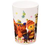 Fun House 005617 DROLES DE PETITES BETES - Vaso para niños, color blanco