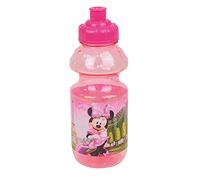 FUN HOUSE 005829 Disney Minnie Botella para niños Joven Unisex, Rosa, MM