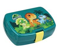 FUN HOUSE 006067 Jurassic World - Caja de dinosaurios para niño (6,5 x 17 x 13,5 cm)