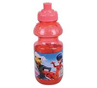 CIJEP- Miraculous Ladybug-Botella de Agua Infantil (350 ml) Milagrosa 350ml, Color Rosso (JEI006083)