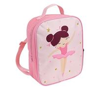 FUN HOUSE, 006109 - Bailarina de Ballet - Mochila con Cremallera isotérmica, 5 L, para niños, Color Rosa, Rosa, Enfant
