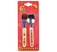 Fun House 5827 SAMSAM 005827 - Juego de cubiertos (cuchara y tenedor)