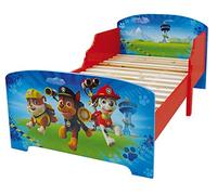 FUN HOUSE 712532 - Cama Infantil con Listones de Madera (140 x 70 x 59 cm), diseño de la Patrulla Canina