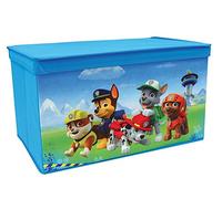 Fun House Baúl para juguetes 712540 Pat 'vigilancia plegable poliéster Azul 55,5x34,5x34 cm
