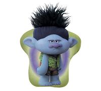 FUN HOUSE 712712 los Trolls cojín Rama poliéster, 20 x 6 x 30 cm, Multicolor