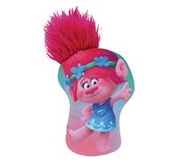 FUN HOUSE 712713 los Trolls cojín Poppy poliéster, 20 x 6 x 30 cm, Multicolor