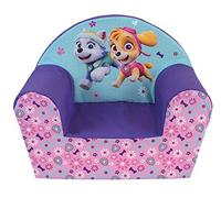 Fun House 712728 - Sillón Infantil Original de Francia, Multicolor a Partir de 18 Meses