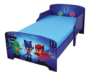 FUN HOUSE 712868 - Cama Infantil (140 x 70 cm, con Listones), Color Azul