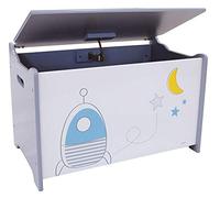 Fun House 713043 ESPACE - Baúl para juguetes (H.40 x 58 x 36 cm), diseño de niños