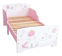Fun House 713044 Unicornio - Cama Infantil, Color Blanco a Partir de 3 años