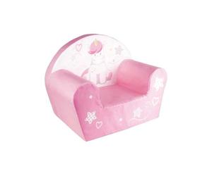 Fun House 713069 Unicornio Sillón Club Niño Origen Francia Garantía, Tela, Rosa