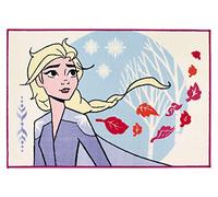 Fun House 713253 Disney Reine Des NiIGES - Alfombra para niños, Color Morado