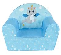 Fun House 713258 Leon LE Dragon - Sillón Infantil (Origen, 52 x 33 x 42 cm), Color marrón