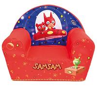 Fun House 713306 SAMSAM Y SAMNOUNOURS - Sillón Club Origen Francia (52 x 33 x 42 cm)