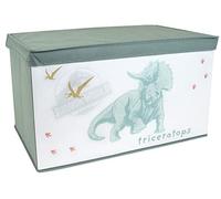 Fun House 713503 Jurassic World Dinosaurio - Caja de Juguetes Plegable (55,5 x 34,5 x 34 cm), diseño de Dinosaurio