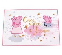 Fun House 713629 Peppa Pig - Alfombra Infantil (120 x 80 cm)
