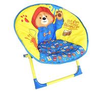 Fun House | Asiento de Luna Infantil Plegable Paddington | Sillón Redondo 47x54 cm | Lavable en Superficie | Gama Paddington | Decoración de Dormitorio | Licencia Oficial | Marca Francesa | Idea de
