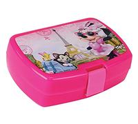 Fun House Disney Minnie 005507 - Caja de merienda (17 x 13,5 x 6,5 cm), diseño de Minnie