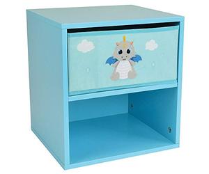 Fun House Dragon 713304 - Mesita de Noche para niños, PM