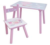 Fun House Infantil 713499 Peppa Pig Mesa H.41, L.61, 42 cm con una Silla H.49,5 x 31 x 31,5 cm