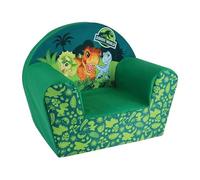Fun House – Sillón Club Jurassic World Dinosaurios 52 x 33 x 42 cm para niño – Origen Francia
