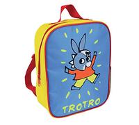 Fun House - Mochila isotérmica para niños (27 x 21 x 10 cm, con Licencia Oficial, Bolsa de merienda Escolar de 5 L, Bolsa de Comida aislada para niños | Marca Francesa | Idea de Regalo