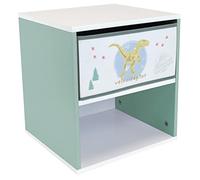 Fun House Niño 713508 Jurassic World - Mesita de Noche con cajón H.36 X L. 33 x 30 cm