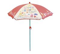 FUN HOUSE PEPPA PIG PARASOL PARA MESA PIQUE NIQUE O PLAYA PARA NIÑOS H.125 X Ø 100 CM 713699