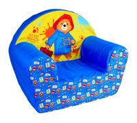 Fun House | Sillón Club para niños Paddington de Espuma | H42 x 52 x 33 cm | Origen Francia Garantizada | Colección Paddington | Funda Lavable | Decoración para habitación de bebé | Idea de Regalo a
