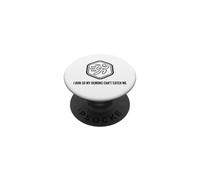 Fun I Run So My Demons Can't Catch Me Exercise Humor Design PopSockets PopGrip Adhesivo