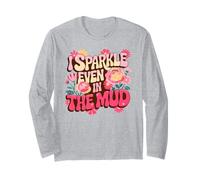 Fun I Sparkle Even in Barro Run Mudding Squad Muddy Sisters Manga Larga