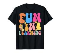 Fun In Learning Teacher Back To School Camiseta