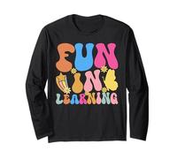 Fun In Learning Teacher Back To School Manga Larga