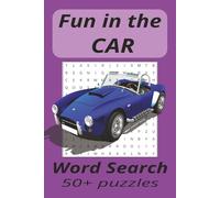 Fun in the CAR word search: Fun finding words related to motoring