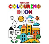 fun in the city: toddler's colouring books (Fun with Twin Toys UK)