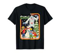 Fun in the Snow Christmas Snowman Retro Funny Adult Humor Camiseta