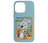 Fun in the Snow Christmas Snowman Retro Funny Adult Humor Carcasa para iPhone 14 Pro Max